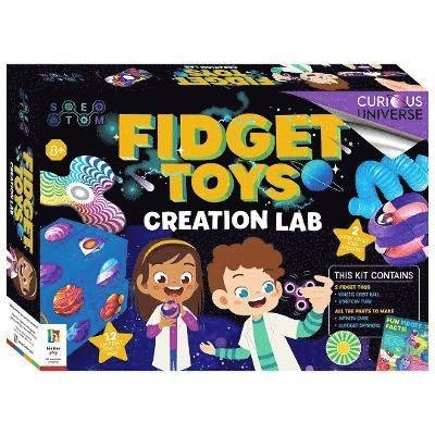 Cover for Hinkler Pty Ltd · Fidget Toy Creation Lab - Fidget Toys (Book) (2023)