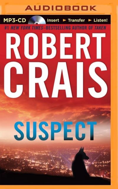 Cover for Robert Crais · Suspect (MP3-CD) (2014)