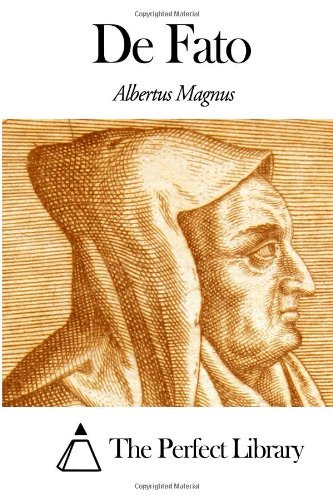 Cover for Albertus Magnus · De Fato (Taschenbuch) [Latin edition] (2014)