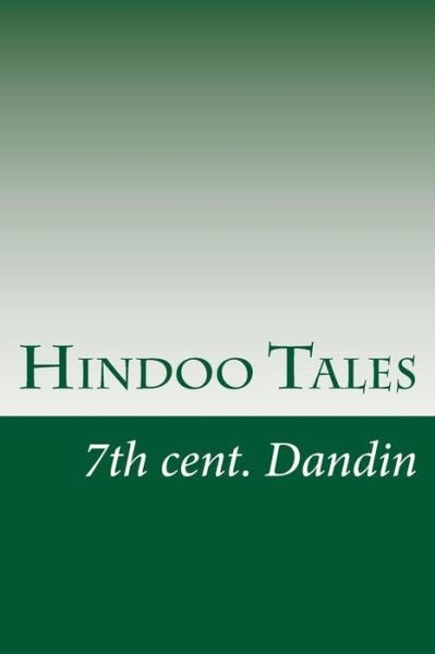 Cover for 7th Cent Dandin · Hindoo Tales (Paperback Bog) (2014)