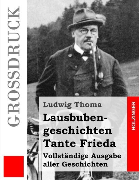 Cover for Ludwig Thoma · Lausbubengeschichten (Pocketbok) (2014)