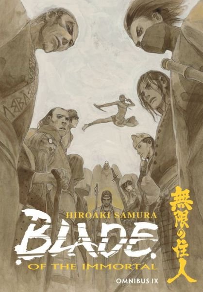 Cover for Hiroaki Samura · Blade of the Immortal Omnibus Volume 9 (Book) (2019)