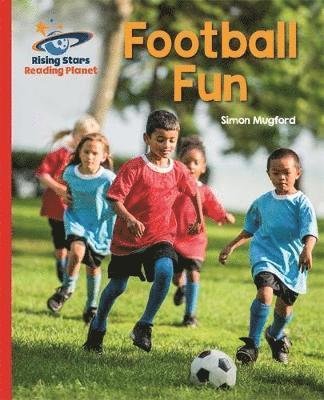 Cover for Simon Mugford · Reading Planet - Football Fun - Red B: Galaxy - Rising Stars Reading Planet (Paperback Book) (2018)