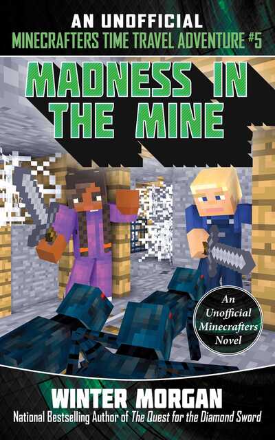 Cover for Winter Morgan · Madness in the Mine (Book) (2019)