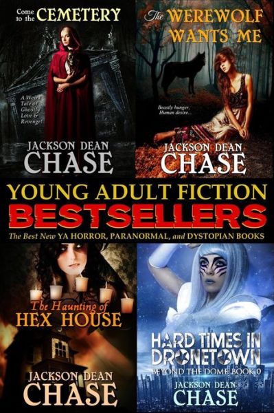 Cover for Jackson Dean Chase · Young Adult Fiction Best Sellers (Paperback Book) (2015)