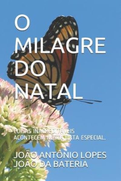 Cover for Jo · O Milagre Do Natal (Paperback Bog) (2016)