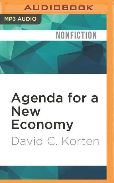 Cover for Jonathan Davis · Agenda for a New Economy (CD) (2016)