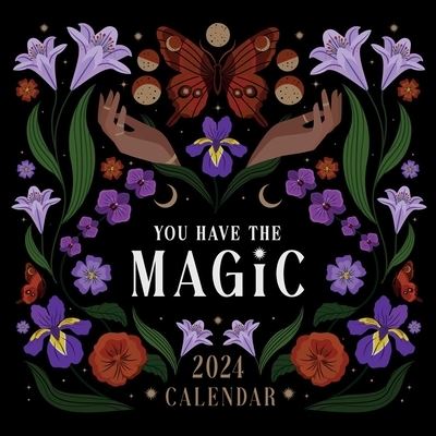 You Have the Magic 2024 Wall Calendar - Viki Lester - Merchandise - Andrews McMeel Publishing - 9781524883188 - August 1, 2023