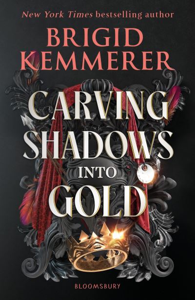 Cover for Brigid Kemmerer · Carving Shadows into Gold - Forging Silver into Stars (Paperback Bog) (2025)