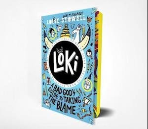 Loki: A Bad God's Guide to Taking the Blame - Loki: A Bad God's Guide - Louie Stowell - Books - Walker Books Ltd - 9781529510188 - August 4, 2022