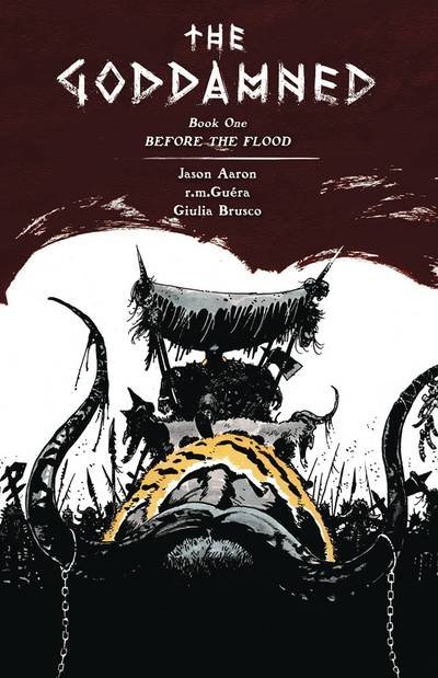 Cover for Jason Aaron · The Goddamned Oversized 'Before the Flood' (Gebundenes Buch) (2017)