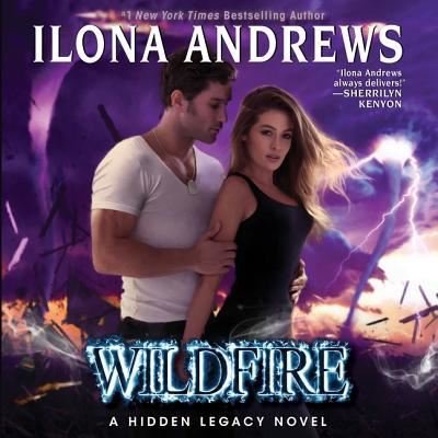 Wildfire - Ilona Andrews - Musik - HarperAudio - 9781538420188 - 25. juli 2017