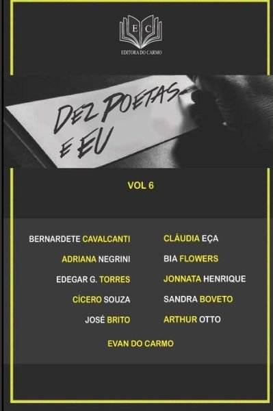 Cover for Mr Evan Do Carmo · Dez Poetas e Eu vol 6 (Paperback Bog) (2016)