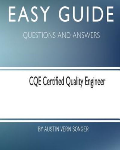 Cover for Austin Vern Songer · Easy Guide (Paperback Book) (2017)