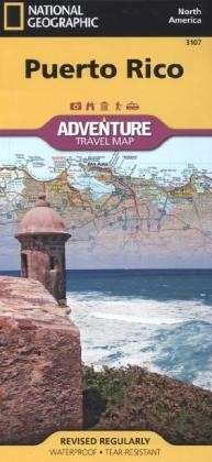 Cover for National Geographic Maps · Puerto Rico: Travel Maps International Adventure Map (Map) (2011)