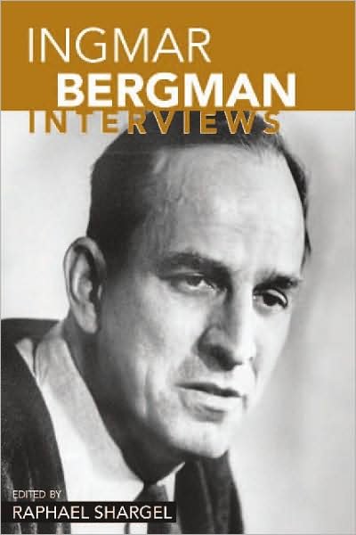 Cover for Ingmar Bergman · Ingmar Bergman: Interviews (Paperback Book) (2007)