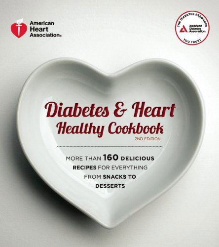 Cover for American Diabetes Association · Diabetes and Heart Healthy Cookbook (Paperback Book) [Second edition] (2014)