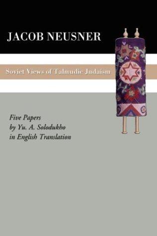 Cover for Yu A Solodukho · Soviet Views of Talmudic Judaism (Paperback Bog) (2003)