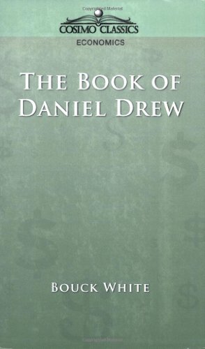 Cover for Bouck White · The Book of Daniel Drew (Pocketbok) (2005)