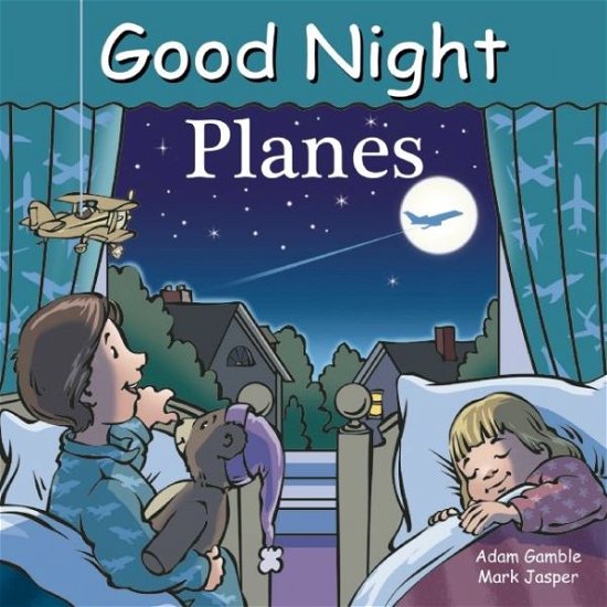 Cover for Adam Gamble · Good Night Planes - Good Night Our World (Kartongbok) (2015)