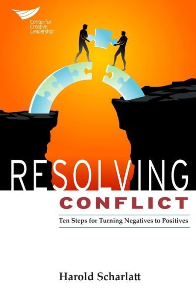Cover for Harold Scharlatt · Resolving Conflict (Pocketbok) (2016)