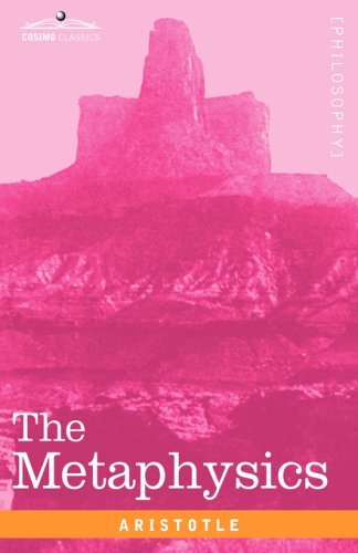Cover for Aristotle · The Metaphysics (Cosimo Classics Philosophy) (Hardcover Book) (2008)