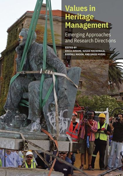 Cover for Erica Avrami · Values in Heritage Management - Emerging Approaches and Research (Paperback Book) (2019)