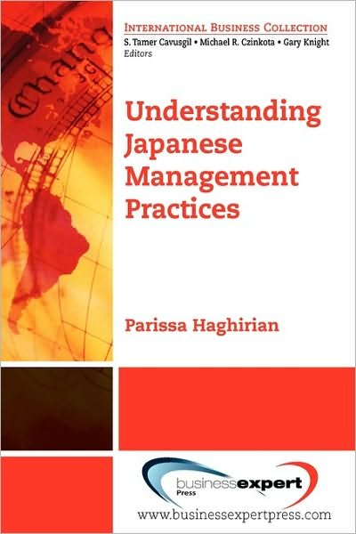 Cover for Parissa Haghirian · Understanding Japanese Management Practices (Pocketbok) (2010)