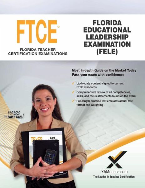 Cover for Sharon Wynne · Florida Educational Leadership Examination (Fele) (Paperback Book) (2014)