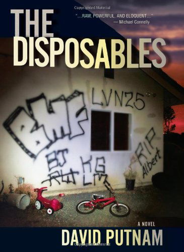 Cover for David Putnam · The Disposables: A Novel - Bruno Johnson Series (Hardcover Book) (2014)