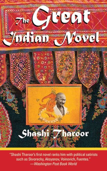 Cover for Shashi Tharoor · The Great Indian Novel (Paperback Book) (2011)