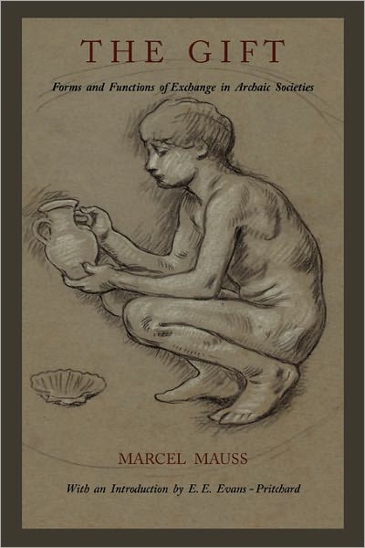 Cover for Marcel Mauss · Gift (Paperback Book) (2011)