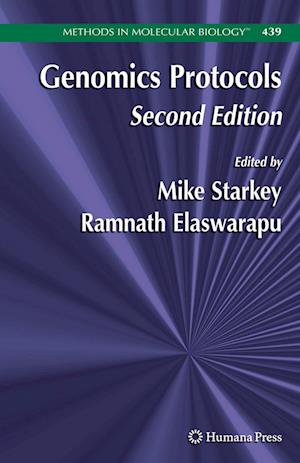 Cover for Genomics Protocols - Methods in Molecular Biology (Paperback Book) [Softcover reprint of hardcover 2nd ed. 2008 edition] (2010)