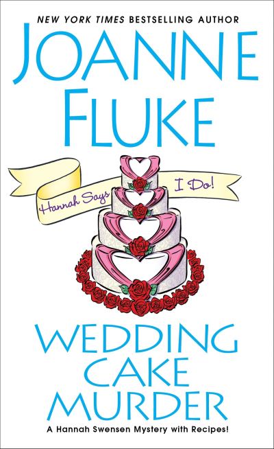 Cover for Joanne Fluke · Wedding Cake Murder - A Hannah Swensen Mystery (Pocketbok) (2017)