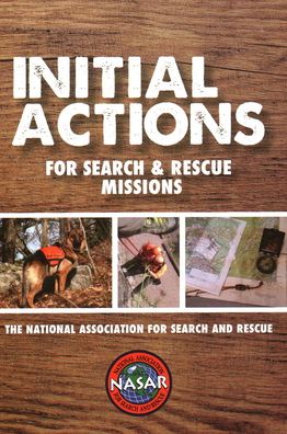 Cover for Waterford Press · Initial Actions for Search &amp; Recue Missions (Pamphlet) (2022)