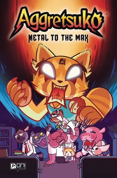 Cover for Daniel Barnes · Aggretsuko, Vol. 1 (Hardcover Book) (2020)