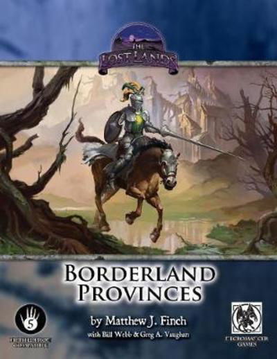 Cover for Matt Finch · Borderland Provinces - 5th Edition (Pocketbok) (2018)