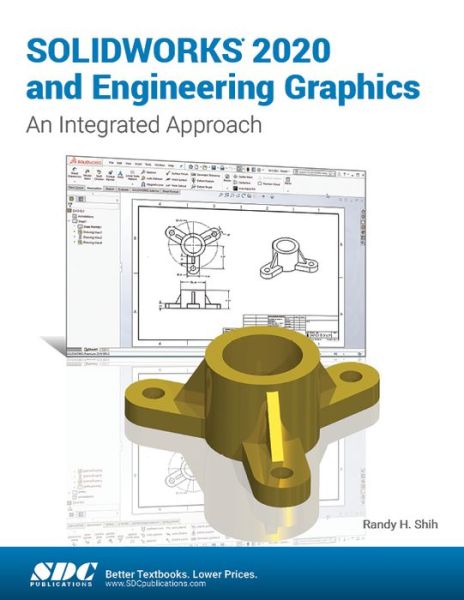 Cover for Randy Shih · SOLIDWORKS 2020 and Engineering Graphics (Paperback Book) (2020)