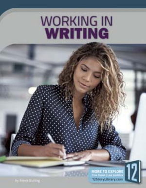 Cover for Alexis Burling · Working in Writing (Paperback Book) (2018)