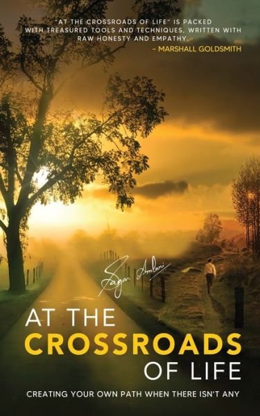 Cover for Sagar Amlani · At the Crossroads of Life (Paperback Bog) (2021)