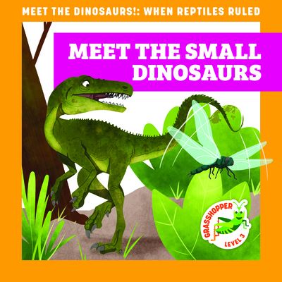 Cover for Leahy · Meet the Small Dinosaurs (Book) (2022)