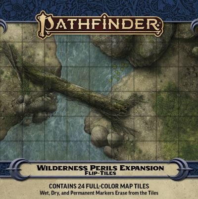 Cover for Jason Engle · Pathfinder Flip-Tiles: Wilderness Perils Expansion (SPIEL) (2021)