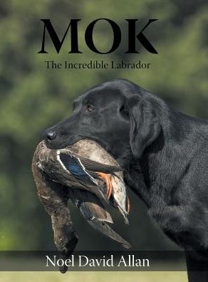 Cover for Noel David Allan · Mok: The Incredible Labrador (Hardcover Book) (2019)