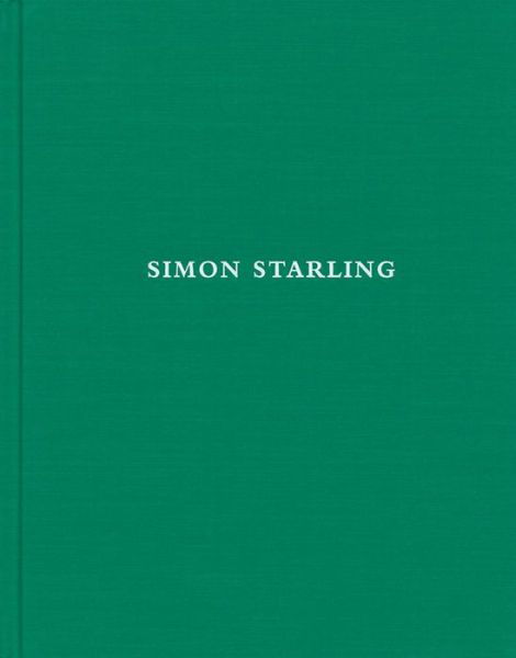 Cover for Simon Starling (Hardcover Book) (2021)