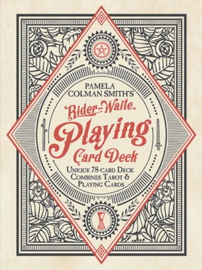 Rider-Waite Playing Card Deck - Pamela Colman Smith - Jogo de tabuleiro - U.S. Games Systems, Inc. - 9781646710188 - 13 de abril de 2021