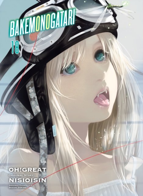 BAKEMONOGATARI (manga), volume 18 - Nisioisin - Livros - Vertical Inc. - 9781647292188 - 16 de maio de 2023