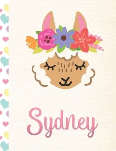 Cover for Llama Handwriting · Sydney (Pocketbok) (2019)