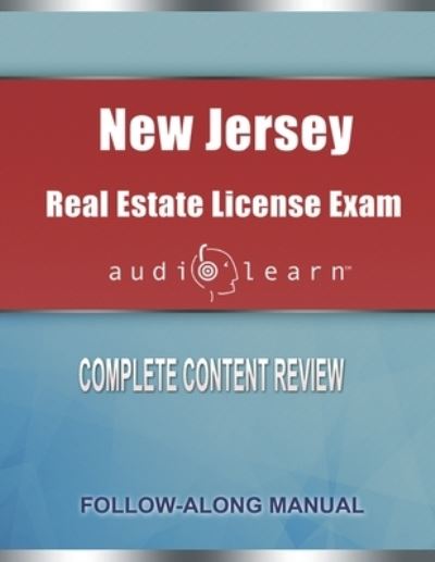 Cover for Audiolearn Content Team · New Jersey Real Estate License Exam Audio Learn (Paperback Book) (2020)