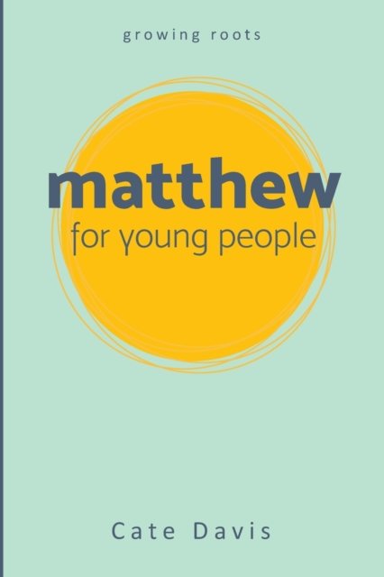 Cover for Cate Davis · Matthew for Young People (Paperback Bog) (2022)