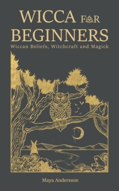 Cover for Maya Andersson · Wicca for Beginners (Paperback Book) (2019)